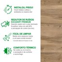 Ver imagem 5 de Piso Laminado 1357MMX292MM New Evidence Cx/7 Marrom/Smart Oak Eucafloor