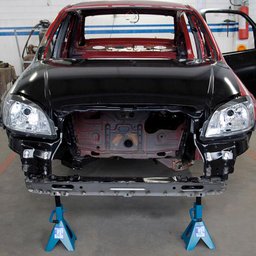 Cavalete Mecânico 2 Toneladas com 1 Par - Bovenau Ct2000 - 2