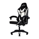 Ver imagem 2 de Cadeira Gamer Lancer Preta e Branca Healer