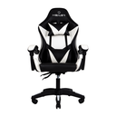 Ver imagem 1 de Cadeira Gamer Lancer Preta e Branca Healer