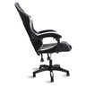 Cadeira Gamer Preto e Branco Healer Lancer Reclinável Giratória - 7