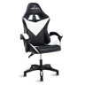 Cadeira Gamer Preto e Branco Healer Lancer Reclinável Giratória - 6