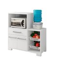 Ver imagem 1 de Balcao Microondas Cuba Branco Bela Casa