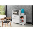 Ver imagem 4 de Balcao Microondas Cuba Branco Bela Casa