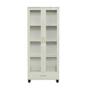 Ver imagem 2 de Armário para Escritório 2 Portas 100% MDF Branco/Off White