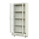 Ver imagem 4 de Armário para Escritório 2 Portas 100% MDF Branco/Off White