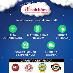 Kit Colchão Chiqueirinho Cercadinho Mini Berço + Protetor Capa Impermeável 100x70x10CM BF Colchões - 9
