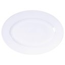 Ver imagem 1 de Kit 4 Baixelas de Porcelana Travessa Oval Tramontina Restaurante Buffet Maria Augusta