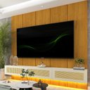 Ver imagem 3 de Home para TV 220 Realce Native LED Naturale Off White - Gelius