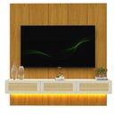 Ver imagem 4 de Home para TV 220 Realce Native LED Naturale Off White - Gelius