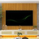 Ver imagem 6 de Home para TV 220 Realce Native LED Naturale Off White - Gelius