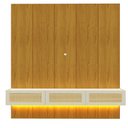 Ver imagem 5 de Home para TV 220 Realce Native LED Naturale Off White - Gelius