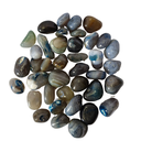 Ver imagem 1 de Pedra Ágata Verde 2 a 4 Cm Rolada 1kg Natural