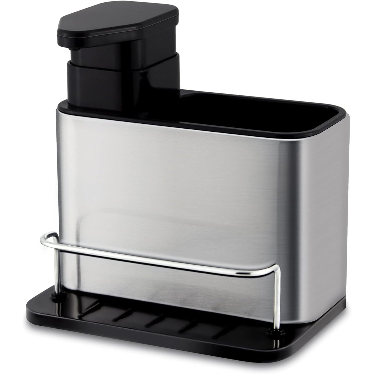 Porta Detergente Dispenser Sabão Liquido Esponja Bucha - 1