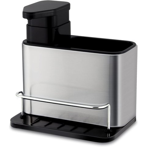 Porta Detergente Dispenser Sabão Liquido Esponja Bucha