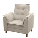 Ver imagem 1 de Poltrona de Amamentação Manoella Bellamado:bege