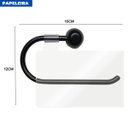 Ver imagem 5 de Kit Para Banheiro 5 Peças Preto | Japi