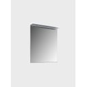 Ver imagem 3 de Espelho para Banheiro 80cm Mdf Branco Milano - On Móveis