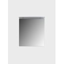 Ver imagem 2 de Espelho para Banheiro 80cm Mdf Branco Milano - On Móveis