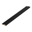 Ver imagem 2 de Painel Ripado Eucatex Ru Preto Cx 6 Und - Br 2,70m