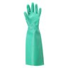 Luva de Nitrílica Verde Longa 45cm Modelo Profissional Certificada - 5