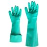 Luva de Nitrílica Verde Longa 45cm Modelo Profissional Certificada - 2