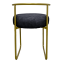 Ver imagem 6 de Kit 2 Banqueta Decorativa Sala Área Gourmet Puff Ferro Facto:preto
