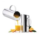 Ver imagem 4 de Jarra Inox com Aparador de Gelo 1,5 Litros Alça Suco Água Drinks Bar Casa Cozinha Servir Mesa