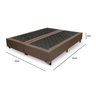 Base Box King 193x203x25cm Linho Prorelax - 2