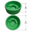 Ver imagem 3 de Eco Spa Premium: Banheira de Hidromassagem Portátil com Aquecimento e Jatos de Hidromassagem Ouro Fino Colorido/Verde