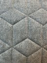 Ver imagem 4 de Almofada 50x50 em Boucle Verde C/bordado Metalasse:bordado Metalasse