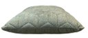 Ver imagem 2 de Almofada 50x50 em Boucle Verde C/bordado Metalasse:bordado Metalasse