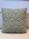 Ver imagem 5 de Almofada 50x50 em Boucle Verde C/bordado Metalasse:bordado Metalasse