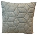 Ver imagem 6 de Almofada 50x50 em Boucle Verde C/bordado Metalasse:bordado Metalasse