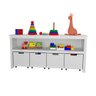 Organizador Infantil com Baús Amy 100% Mdf - 6
