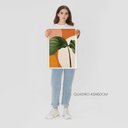 Ver imagem 4 de Kit 2 Quadros para Decoração Plantas Colorido Cozinha