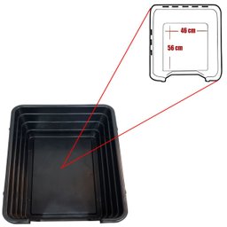 Casinha de Cachorro Cães Dog Número 5 Raças Médias Plástica Desmontável Rosa Rinopet Tamanho N5 - 6