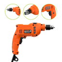 Ver imagem 5 de Furadeira Martelete Elétrica Impacto Mandril 10mm 550w 127v Black&decker