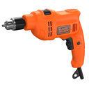 Ver mais imagens de Furadeira Martelete Elétrica Impacto Mandril 10mm 550w 127v Black&decker