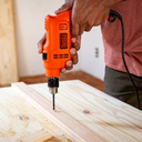 Ver imagem 7 de Furadeira Martelete Elétrica Impacto Mandril 10mm 550w 127v Black&decker