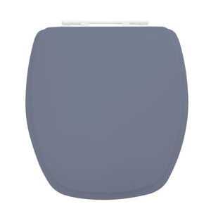 Assento Sanitário Incepa 6lpf Thema Cinza Escuro Mdf Sicmol