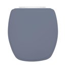 Ver imagem 1 de Assento Sanitário Incepa 6lpf Thema Cinza Escuro Mdf Sicmol