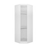 Closet Modulado Safira 009 Clic Moveis Branco - 5