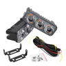 Par Barra Led Drl Luz Diurna Dual Color 3 Led's Branco Seta Distribuído FRC Magazine - 1
