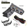 Par Barra Led Drl Luz Diurna Dual Color 3 Led's Branco Seta Distribuído FRC Magazine - 7