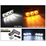 Par Barra Led Drl Luz Diurna Dual Color 3 Led's Branco Seta Distribuído FRC Magazine - 2