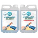 Ver imagem 1 de Resina Epóxi para Cutelaria Blocos Ag 1kg