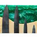 Ver imagem 3 de Resina Epóxi para Cutelaria Blocos Ag 1kg