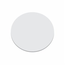 Disco Circular 25cm Branco P/ Lustre Tampa Luminária 2mm x 25cm Td-6004 - 1