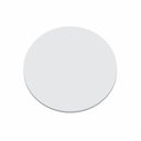 Ver imagem 1 de Disco Circular 24,7cm Branco P/ Lustre Tampa Luminária 2mm X 24,7cm Td-6004